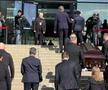 Mii de oameni la priveghiul lui Mircea Lucescu: imagini și filmul zilei » Sicriul va fi depus și mâine la Arena Națională