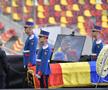 Gică Hagi, Dorin Mateuț, Mircea Rednic la căpătâiul lui Mircea Lucescu