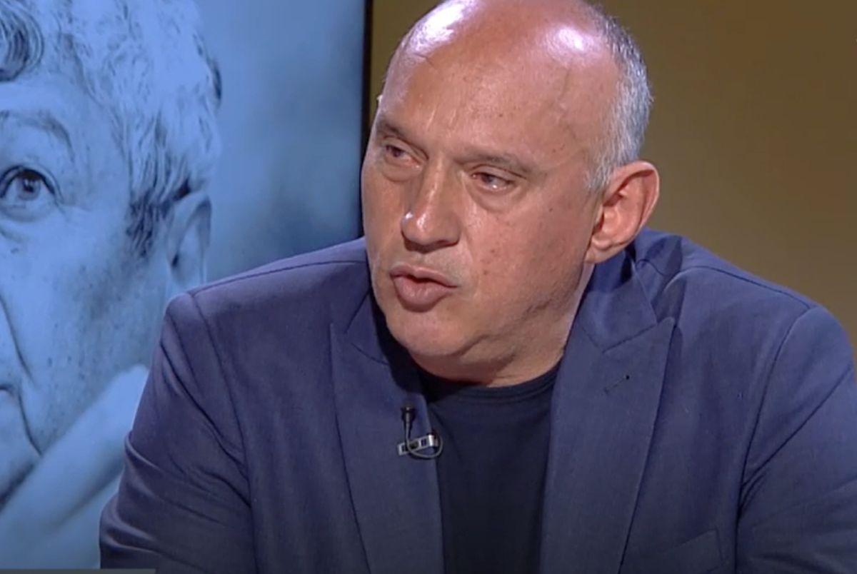 Florin Prunea a izbucnit în lacrimi când a vorbit despre Mircea Lucescu
