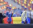 Răzvan Lucescu, Neli Lucescu la priveghiul lui Mircea Lucescu la Arena Națională // Foto: Cristi Preda