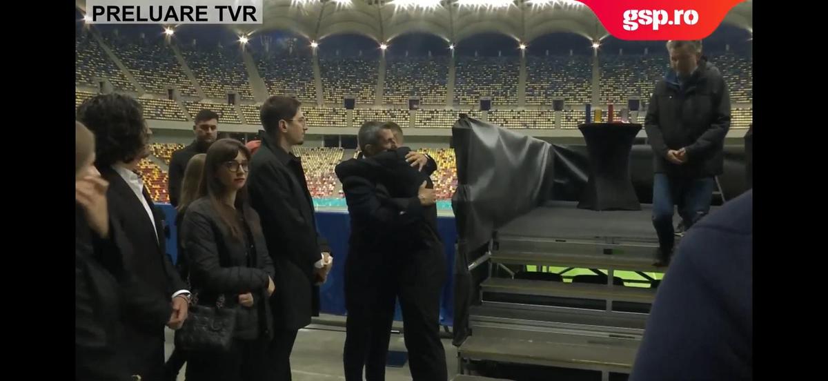 Ioan Andone, discurs la catafalcul lui Mircea Lucescu: „Avea așa o stare care-ți transmitea că omul ăsta nu poate muri”