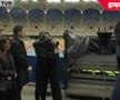 Daniel Bîrligea, exprimându-și condoleanțele lui Răzvan Lucescu