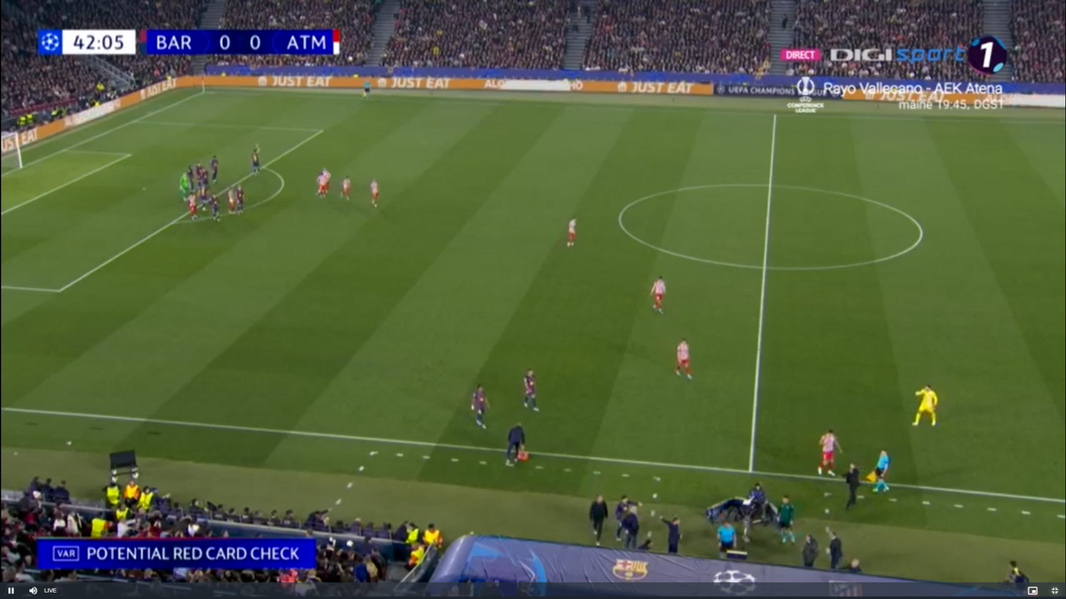 Expertul în arbitraj a dat verdictul, după ce Istvan Kovacs a fost protagonist în Barcelona - Atletico Madrid