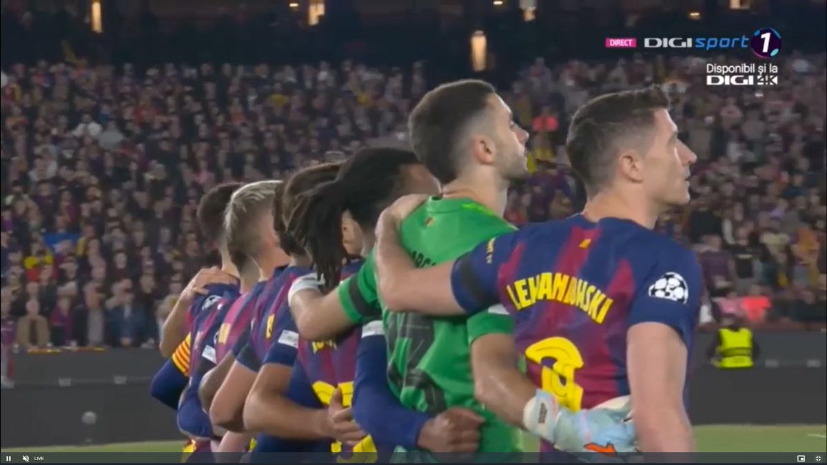 Seară de coșmar pentru Barcelona » Atletico face un pas uriaș spre semifinalele Ligii, într-un meci complicat pentru Istvan Kovacs