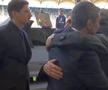 Răzvan Lucescu la priveghiul pentru Mircea Lucescu pe Arena Națională