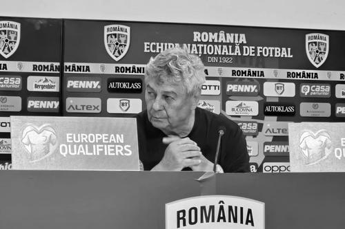 Mircea Lucescu, la conferința de presă de după meciul cu Austria din octombrie 2025