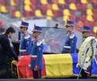 Miodrag Belodedici la priveghiul lui Mircea Lucescu la Arena Națională // Foto: Cristi Preda