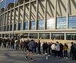 Sicriul cu trupul lui Mircea Lucescu, depus la Arena Națională