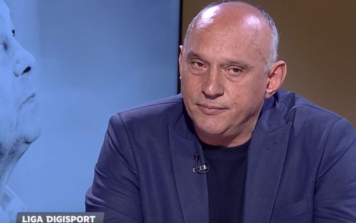 Florin Prunea a izbucnit în lacrimi când a vorbit despre Mircea Lucescu