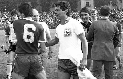 Legenda lui Dinamo, amintire cu Mircea Lucescu: „Am fost adversari direcți”