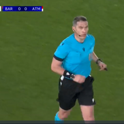 Istvan Kovacs, salvat de VAR în Barcelona - Atletico Madrid, FOTO: captură Digi Sport