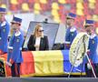 Andreea Esca, la catafalcul lui Mircea Lucescu // FOTO: GSP.ro