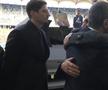 Gică Hagi, la căpătâiul lui Mircea Lucescu