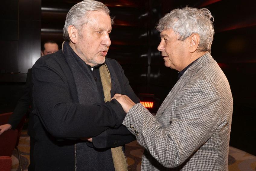 Întâlnirea legendelor: Ilie Năstase, față-n față cu Mircea Lucescu / FOTO: Cristi Preda (GSP)