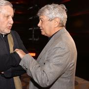 Întâlnirea legendelor: Ilie Năstase, față-n față cu Mircea Lucescu / FOTO: Cristi Preda (GSP)
