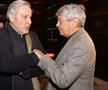 Întâlnirea legendelor: Ilie Năstase, față-n față cu Mircea Lucescu / FOTO: Cristi Preda (GSP)