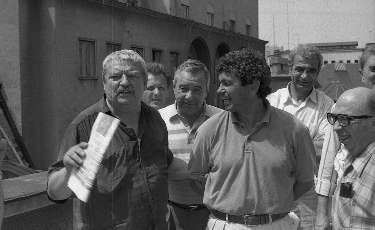 Mircea Lucescu - imagini din arhiva Gazetei Sporturilor