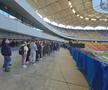 Imagini de la priveghiul lui Mircea Lucescu pe Arena Națională