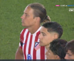 Minut de reculegere în memoria lui Mircea Lucescu la Barcelona - Atletico Madrid FOTO: captură @Digi Sport