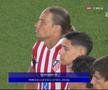 Minut de reculegere în memoria lui Mircea Lucescu la Barcelona - Atletico Madrid FOTO: captură @Digi Sport