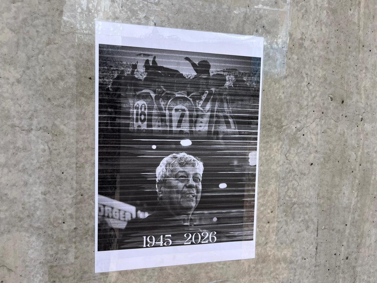 Mircea Lucescu, omagiat în Giulești și „Ștefan cel Mare”