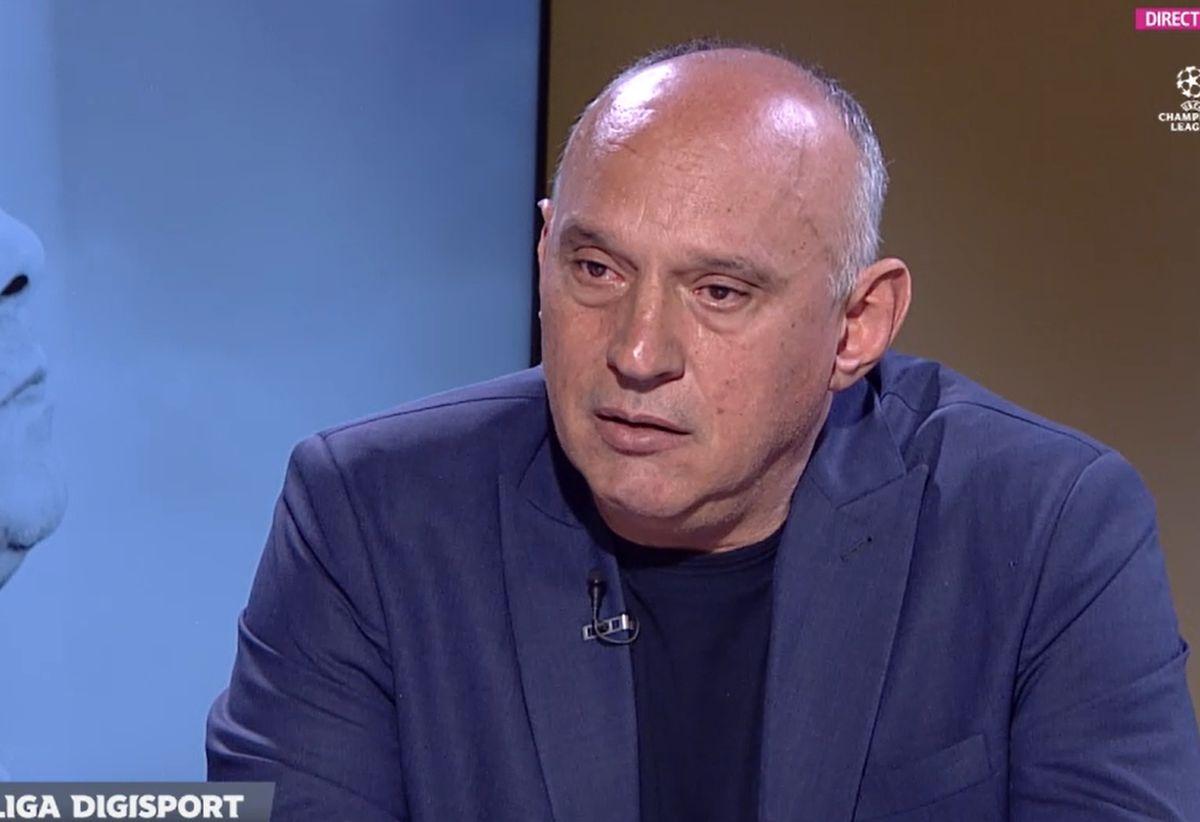 Florin Prunea a izbucnit în lacrimi când a vorbit despre Mircea Lucescu