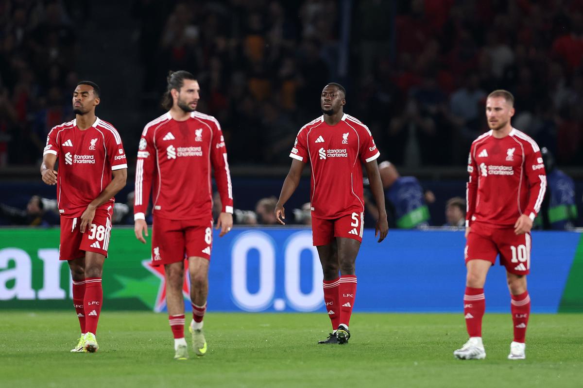 PSG - Liverpool 2-0 » Campioana Europei a pulverizat „cormoranii”! Arne Slot, norocos să revină pe Anfield cu doar două goluri handicap