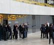 Sicriul lui Mircea Lucescu, depus la Arena Națională