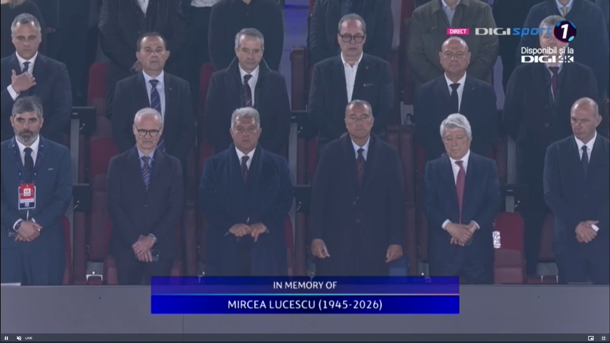 Seară de coșmar pentru Barcelona » Atletico face un pas uriaș spre semifinalele Ligii, într-un meci complicat pentru Istvan Kovacs