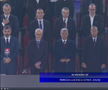 Minut de reculegere în memoria lui Mircea Lucescu la Barcelona - Atletico Madrid FOTO: captură @Digi Sport