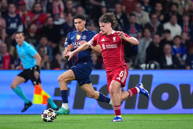 PSG - Liverpool // foto: Guliver/gettyimages