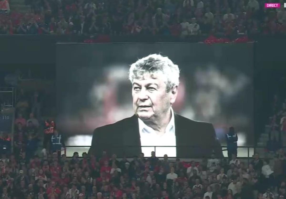 Minut de reculegere în memoria lui Mircea Lucescu la Barcelona - Atletico Madrid și PSG - Liverpool
