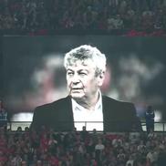 Minut de reculegere în memoria lui Mircea Lucescu la PSG - Liverpool FOTO: captură @Digi Sport