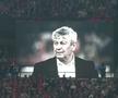 Minut de reculegere în memoria lui Mircea Lucescu la PSG - Liverpool FOTO: captură @Digi Sport
