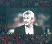 Minut de reculegere în memoria lui Mircea Lucescu la Barcelona - Atletico Madrid și PSG - Liverpool // FOTO: captură Digi Sport