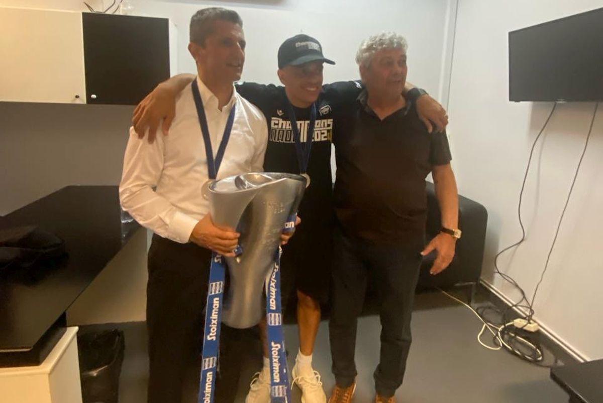 Mircea Lucescu, elogiat de fostul său elev de la Șahtior: „Veșnic în inima mea”