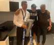 Răzvan Lucescu, Taison și Mircea Lucescu / Foto: Instagram Taison