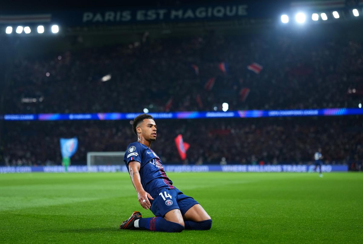PSG - Liverpool 2-0 » Campioana Europei a pulverizat „cormoranii”! Arne Slot, norocos să revină pe Anfield cu doar două goluri handicap