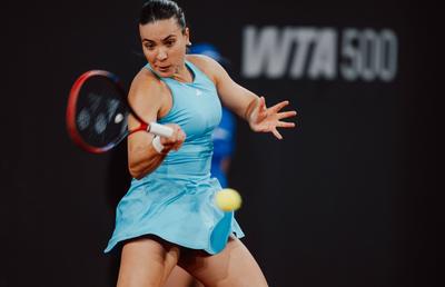 Gabriela Ruse s-a calificat în sferturi de finală la turneul de la Linz