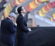 Răzvan Burleanu, Mihai Stoichiță la priveghiul lui Mircea Lucescu la Arena Națională // Foto: Cristi Preda