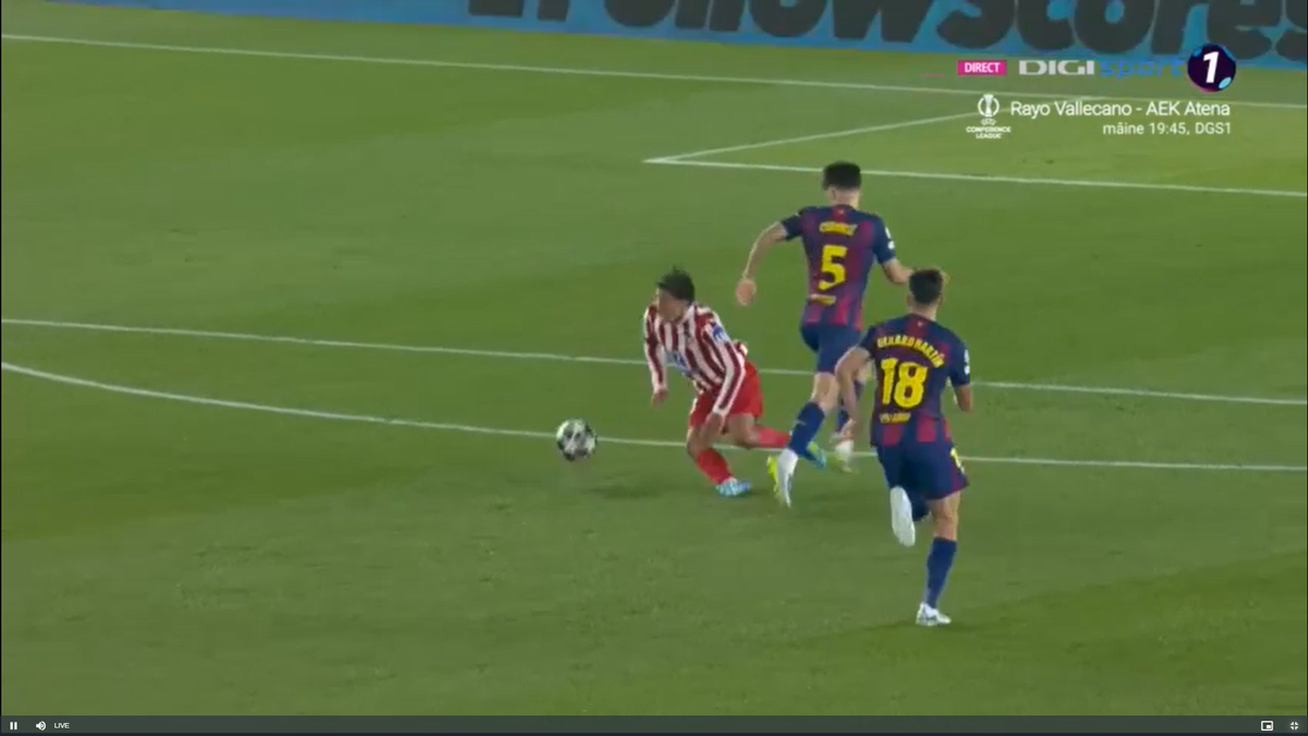 Istvan Kovacs, salvat de VAR în Barcelona - Atletico Madrid