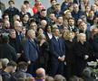Răzvan Lucescu, Neli Lucescu la priveghiul lui Mircea Lucescu la Arena Națională // Foto: Cristi Preda