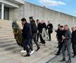 Staff-ul FRF vizitează sicriul lui Mircea Lucescu, depus pe Arena Națională