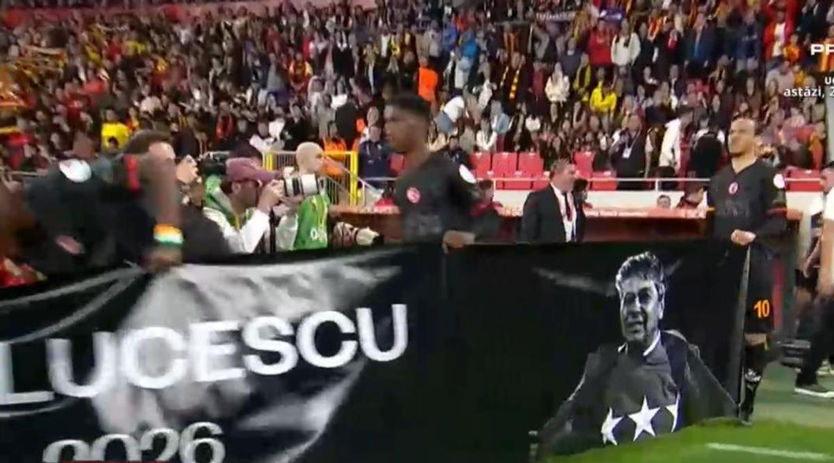 Galatasaray, gest de suflet pentru Mircea Lucescu la meciul din Turcia: „Nu te vom uita!”