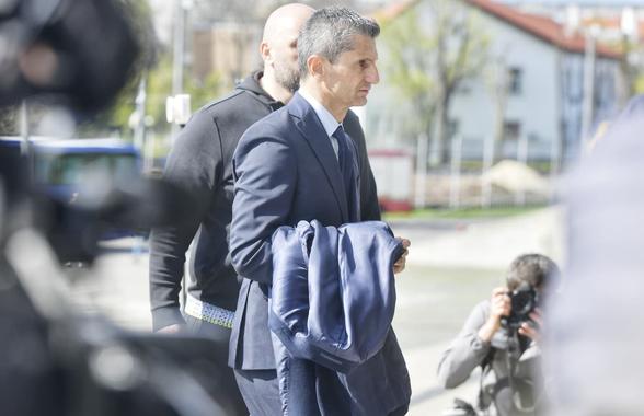 Răzvan Lucescu nu le-a dat voie să participe la funeraliile lui Mircea Lucescu