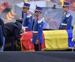 Imagini de la priveghiul lui Mircea Lucescu la Arena Națională // Foto: Cristi Preda