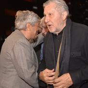 Întâlnirea legendelor: Ilie Năstase, față-n față cu Mircea Lucescu / FOTO: Cristi Preda (GSP)
