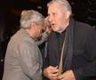 Întâlnirea legendelor: Ilie Năstase, față-n față cu Mircea Lucescu / FOTO: Cristi Preda (GSP)