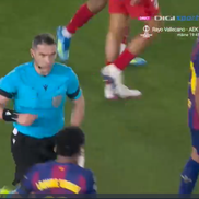 Istvan Kovacs, salvat de VAR în Barcelona - Atletico Madrid, FOTO: captură Digi Sport