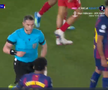 Istvan Kovacs, salvat de VAR în Barcelona - Atletico Madrid, FOTO: captură Digi Sport